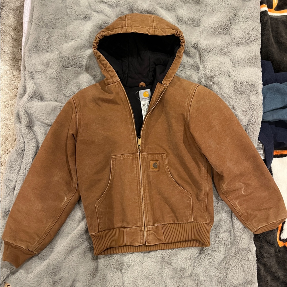 Carhartt Vintage Jacket Duck Brown XS
